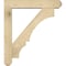 Ekena Millwork Balboa Craftsman Rough Sawn Bracket w/ Offset Brace, Douglas Fir, 6"W x 30"D x 34"H BKT0604X30X34BOA04RDF - alternate 2